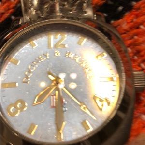 Dooney & Bourke silver watch